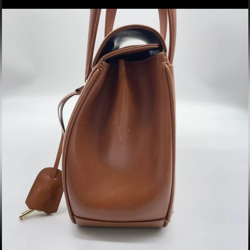 Vintage Gucci top handle leather handbag​​ - Picture 6 of 17